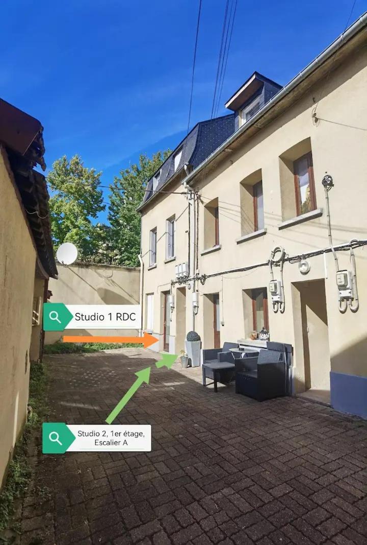 Studio 1 - Metro Europe Руан Екстер'єр фото